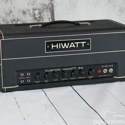 1970 Hiwatt Custom 50 DR504. Townshend era. image 2