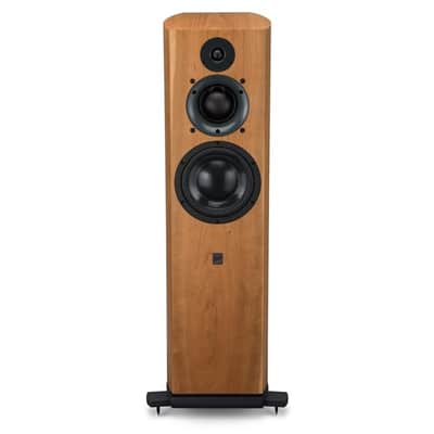 ATC SCM40 v2 Tower Speakers Passive (Satin Cherry) **OPEN BOX** image 3