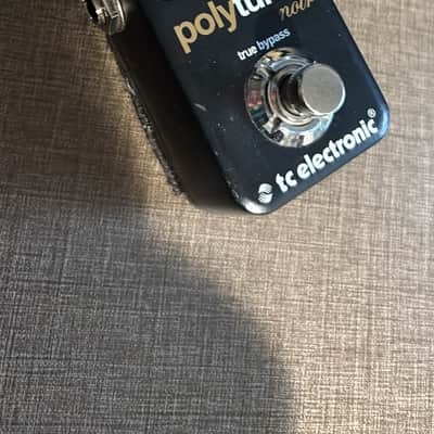 TC Electronic PolyTune 2 Noir Tuning Pedal | Reverb