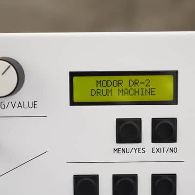 Modor DR-2 Digital Drum Synthesizer w/ Box #58732 image 21