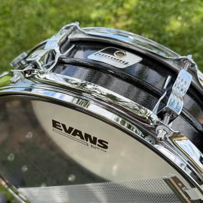 Ludwig LM404 Acrolite 5x14" 8-Lug Black Galaxy Snare Drum image 9