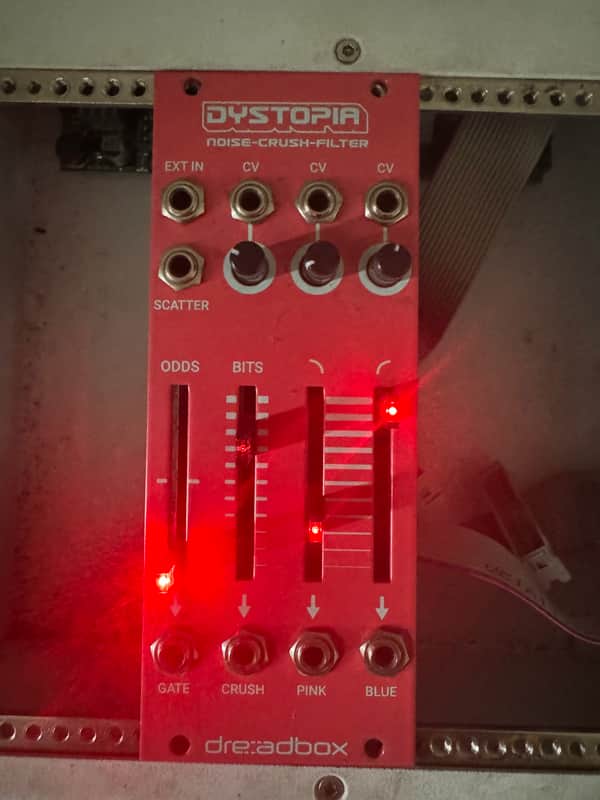Dreadbox Dystopia Noise-Crush-Filter