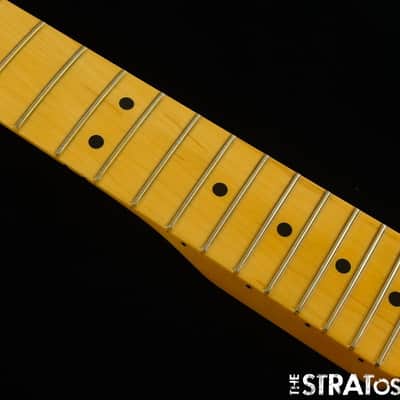 Fender AV II American Vintage 1972 Tele Thinline, NECK w/ TUNERS, 72, MN Maple image 4
