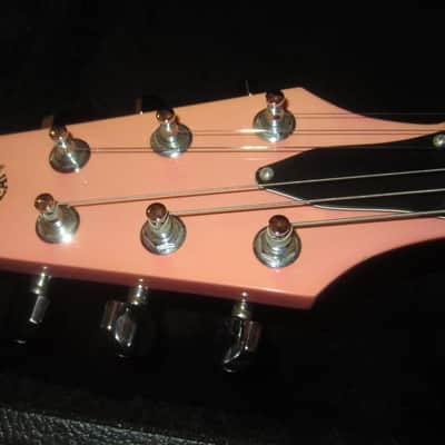 1982 Dean Baby V Pink Burst image 7