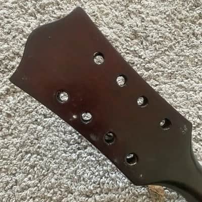 Sunburst 8 String Mandolin, Spruce Top Body, Mahogany Neck image 13