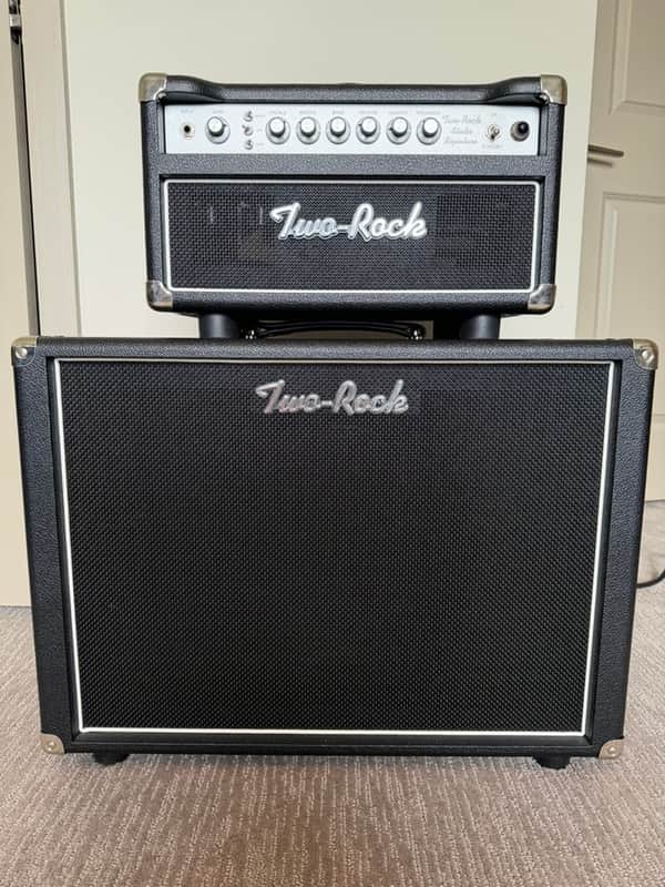 Two Rock Studio Signature 35-Watt 1x12" Amp + Cab Early 2020s - Silverface image 1