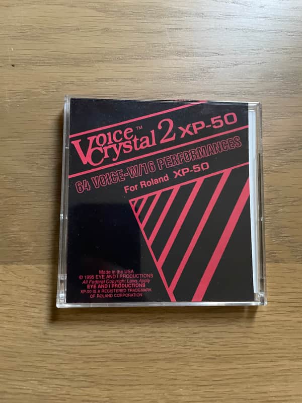 Immagine Roland XP-50 90’s Sound patches - 1