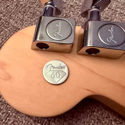 Fender American Stratocaster 60th Anniversary Diamond Edition 2006 Sunburst TIME CAPSULE UNPLAYED! USA Limited Edition Strat Guitar image 10