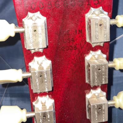 Gibson SG Special with Rosewood Fretboard 2001 - 2011 - Heritage Cherry image 2