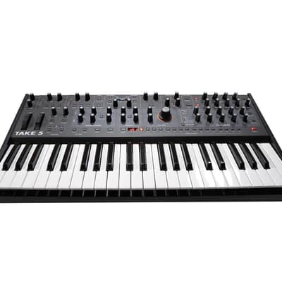 Sequential Take 5 Polyphonic Analog Keyboard Synthesizer image 3