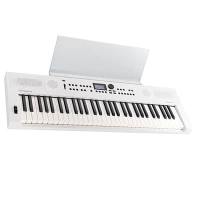 Roland GO:KEYS 5 61-Note Music Creation Keyboard with ZEN-Core Engine, Microphone Input, and 300 Ready-to-Play Presets (White) image 6