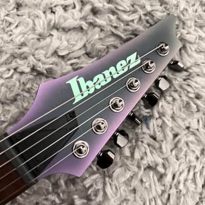 Ibanez RGAR61AL-BAF Axion Label 2019 - 2020 - Black Aurora Burst image 15
