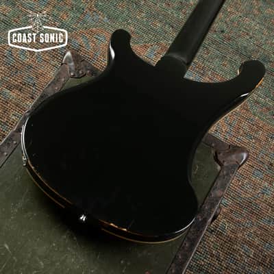 2004 Rickenbacker 4003 Bass, Jetglo, Made in USA, with case image 10
