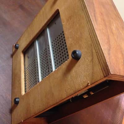 Sony STR-6050 Stereo Amp Receiver PHONO Wood Case + Lit Silver Panel EUC image 10