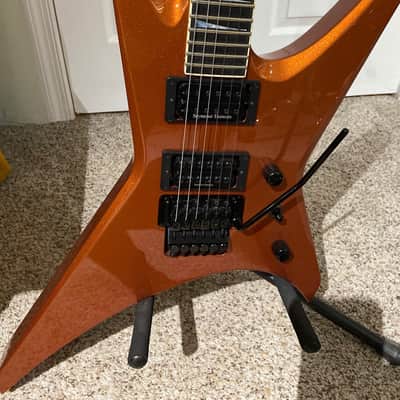 Jackson USA Warrior WR1 Rare Copper Metallic image 8