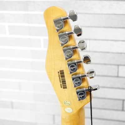 Tagima TW-55 BK LF/WH Tele Style Electric Guitar Black image 14