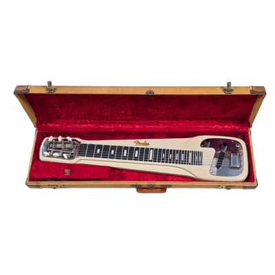 1956 Fender Champ Lap Steel With Original Case image 5