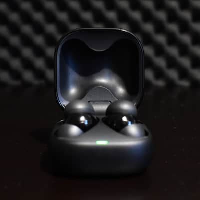 Sony WF-LS910N LinkBuds Fit True Wireless Noise Canceling Earbuds - Black image 1