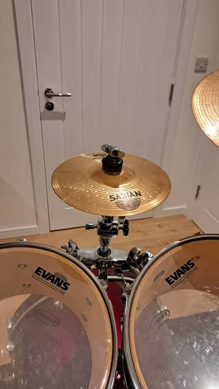 Sabian 8" B8X Splash Cymbal 2019 - Brilliant image 1