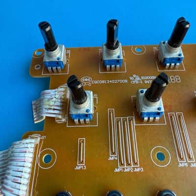 Nektar Impact LX49+ MIDI Keyboard Part: Encoder Pot Knob Control PCB image 5