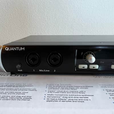 PreSonus Quantum 26x32 2010s - black image 5