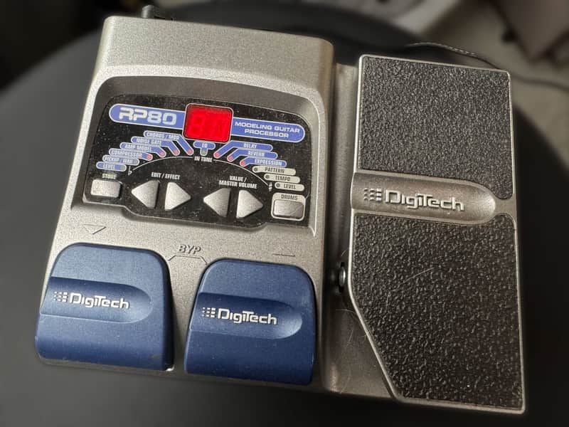 DigiTech RP80 2004 - 2006 - Gray image 1