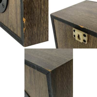 Auratone passive Pair 1970’s Woodgrain image 10