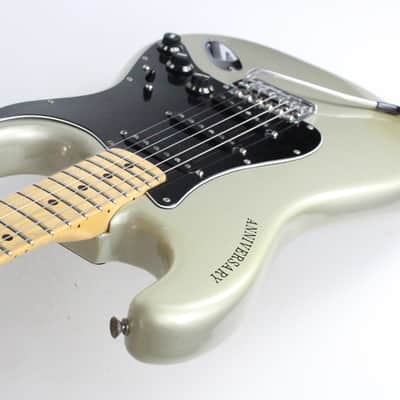 1979 Vintage Fender Stratocaster 25th Anniversary Silver Metallic ~Collector Grade~ +OHSC USA Strat 1970s image 13