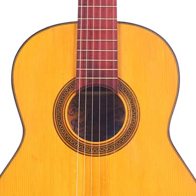 Jose Ramirez 1950 tablao flamenco guitar - historically important guitar, with very nice sound - check video! image 3