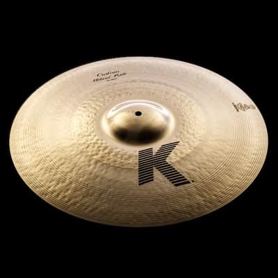Zildjian 21" K Custom Hybrid Ride Cymbal - MINT! image 1