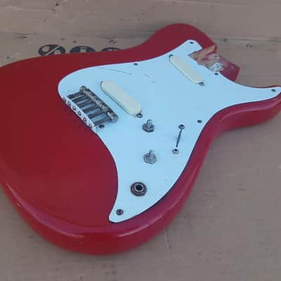 1982 FENDER BULLET ALDER BODY - made in USA image 2