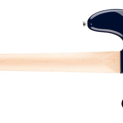 SQUIER - Squier Sonic Precision Bass Laurel Fingerboard White Pickguard Midnight Blue - 0373900584 image 2
