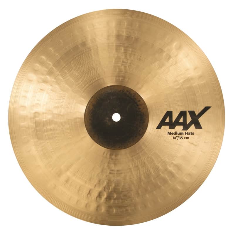 SABIAN 14" AAX Medium Hat Top image 1