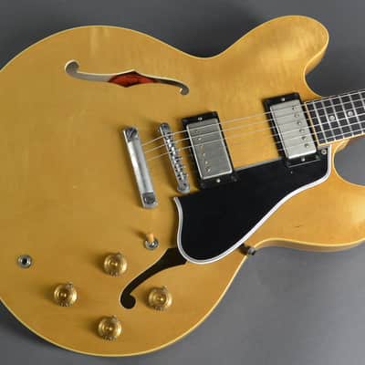 Gibson Limited Edition Rusty Anderson ES-335 Electric Guitar Blonde image 1