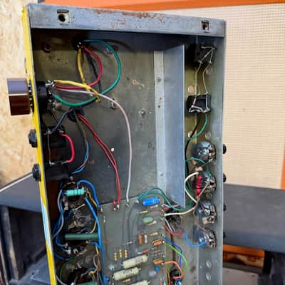 Vintage 1970s Carlsbro 100 Top *Partridge Transformers* Guitar Amplifier Head image 16