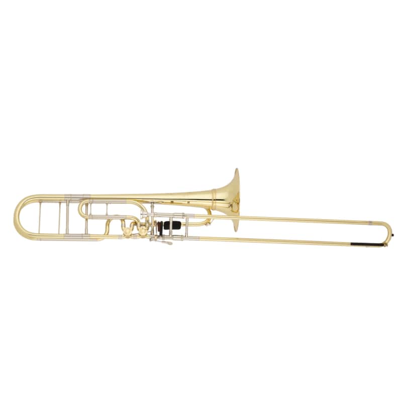 S.E. Shires Model Q38YR Q-Series Contrabass Trombone with Rotax Valves image 1