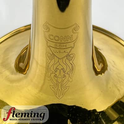 Conn 88H w/ O.E. Thayer Tenor Trombone image 4