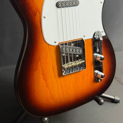 G&L Tribute ASAT Classic Electric Guitar Tobacco Sunburst Finish image 3
