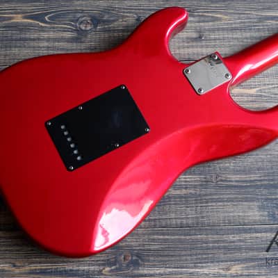 Fernandes SSH-40 Limited Edition Stratocaster 1986-1989 Red | Reverb