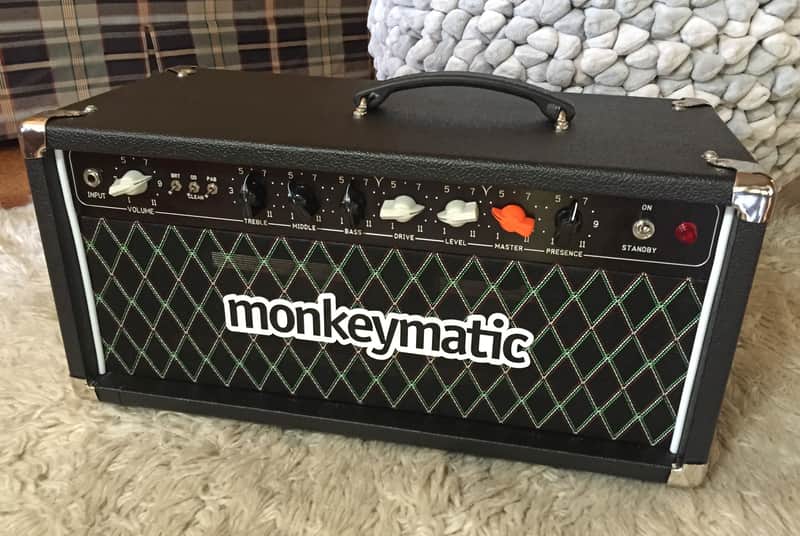 2015 Monkeymatic Lite #1 50 watt head hand built