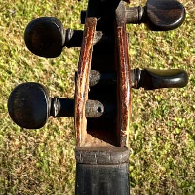 Old Mathias Albani label Violin 4/4 *Watch Video image 10