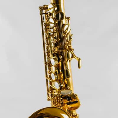 Demo Selmer Paris Supreme Professional Alto Saxophone - Gold Lacquer image 4
