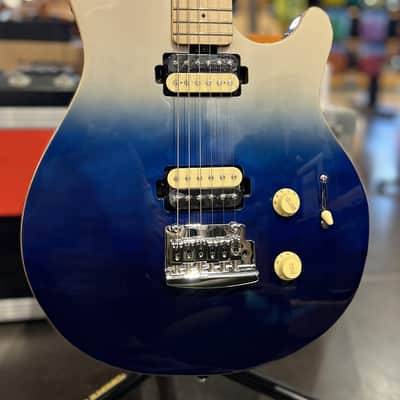 Sterling AX3QM Axis Quilted Maple - Spectrum Blue image 3