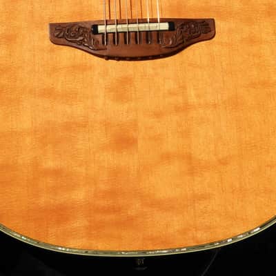 Ovation 30th Anniversary Custom Legend 2004 aged natural image 2