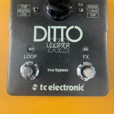 ギター tc electronic DITTO LOOPER X2 TC Electronic Ditto X2 Looper Effects Pedal | Guitar Center