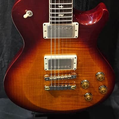 PRS S2 McCarty 594 Singlecut Electric Guitar - Dark Cherry Sunburst 2025 image 2