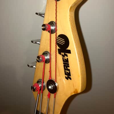 Series10 by Bentley Jazz Bass 1981-1990s? Dakota Red , Race Red? image 3
