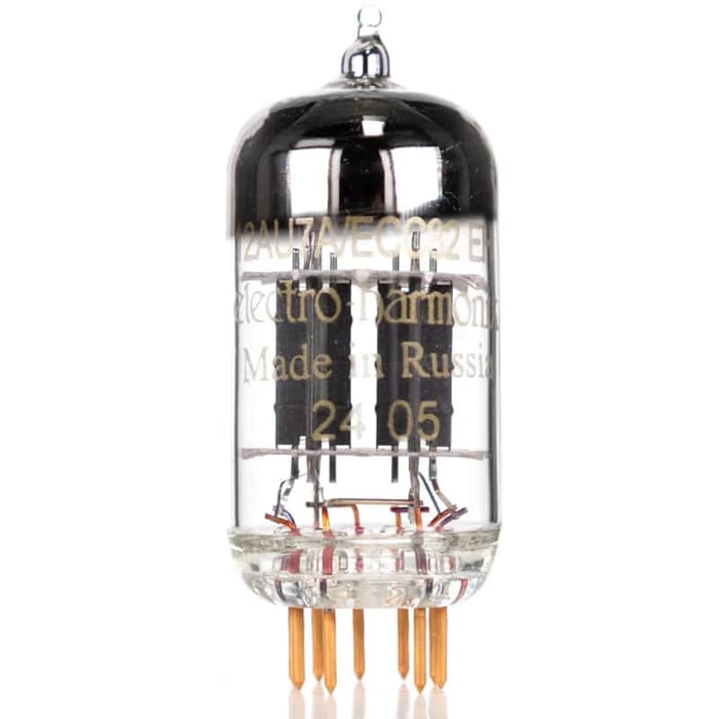 Electro-Harmonix 12AU7A / ECC82 Gold Pin Preamp Vacuum Tube image 1