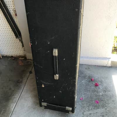 Fender Bassman Cabinet 1960's (Black) 2 x 15/Jon Sidel Collection image 7