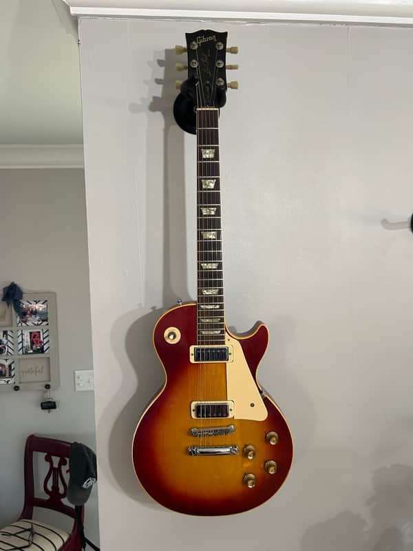 Gibson Les Paul Deluxe 1973 - Cherry sunburst image 1